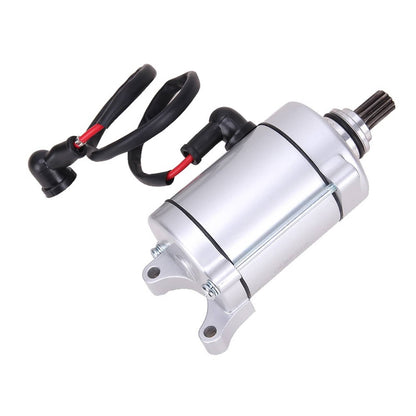 Solidspare Starter Motor 11Teeth For Chinese 150 200c 250cc Go Kart Dirt Bike Taotao Roketa