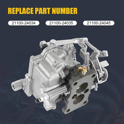 Solidspare Silver Carburetor Carb For 1986-1988 Suzuki Samurai 1.3L Engine US Model Toy-250