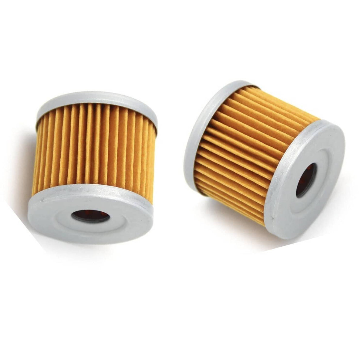 Solid Spare 2Pcs For Suzuki AN125 AN150 VECSTAR CS125 DR125 DR125S 16510-05240 Oil Filters