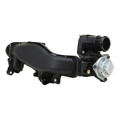 Solidspare Black For 2016-2019 Honda Civic 1.5L I4 Turbo Turbocharger Charge Air Pipe Joint