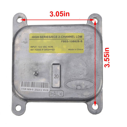Solidspare LED Headlight Module New Control Unit FB53-13B626-B For Ford Explorer 16-19