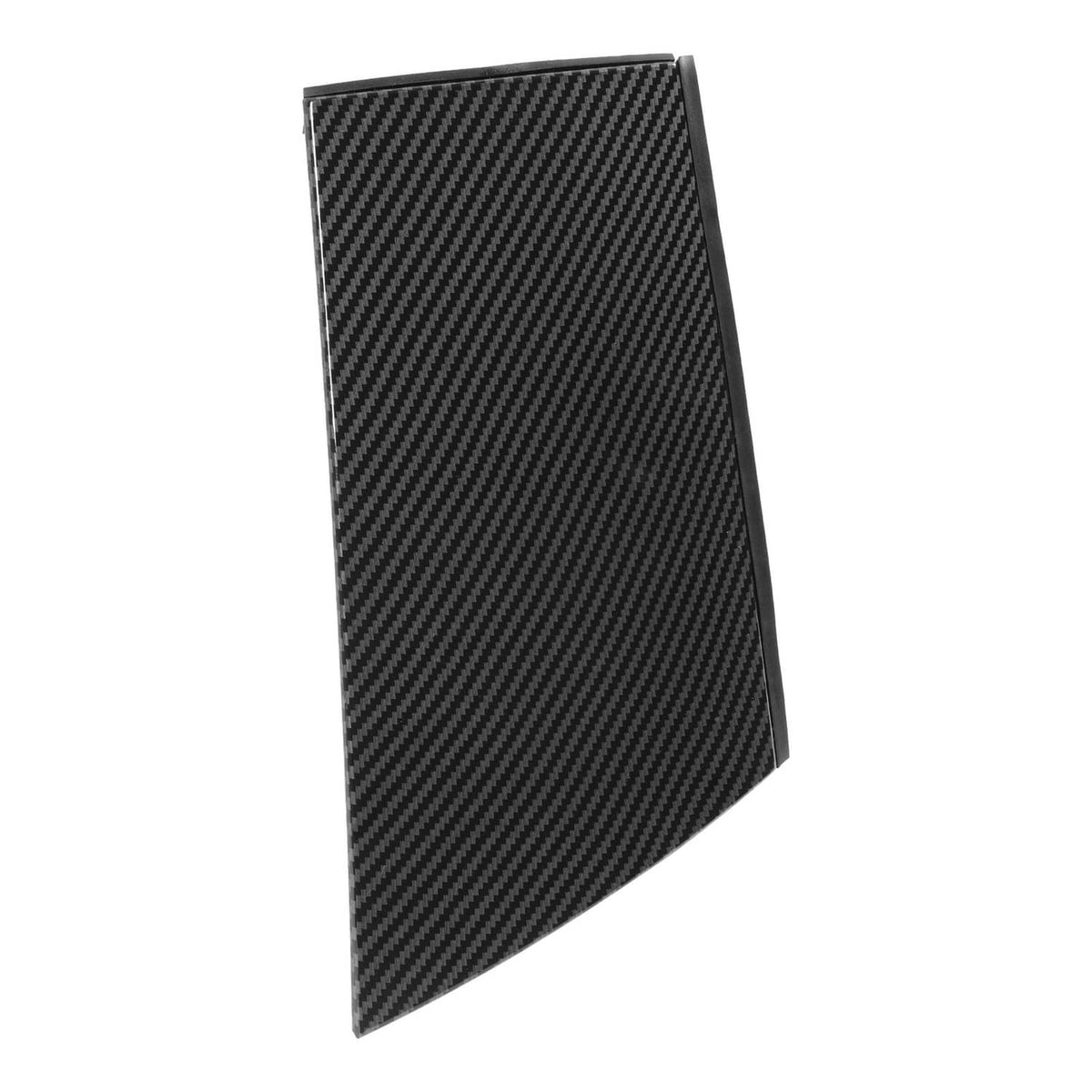 Solid Spare Pillar Molding Trim Cover Carbon Fiber Painted LH & RH For 2009-2020 Nissan 370Z