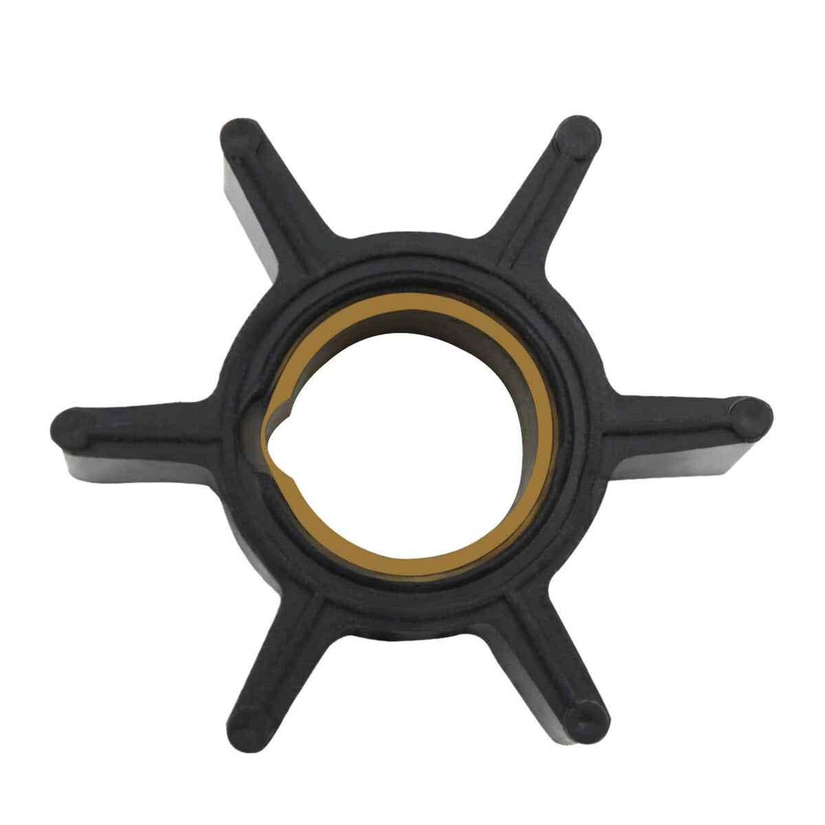 Solid Spare Water Pump Impeller Kit W/Key 47-89980 For Mercury 3.5 3.6 4 HP Motor Outboard