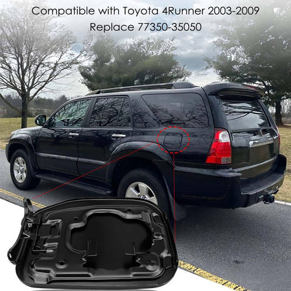Solidspare Fuel Filler Tank Cover Door Lid Gas Cap For 2003-2009 Toyota 4Runner 77350-35050