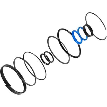 Solid Spare 4.0" Bore x 1.75" Rod Cylinder Hydraulic Log Splitter Cylinder Rebuild Seal Kit