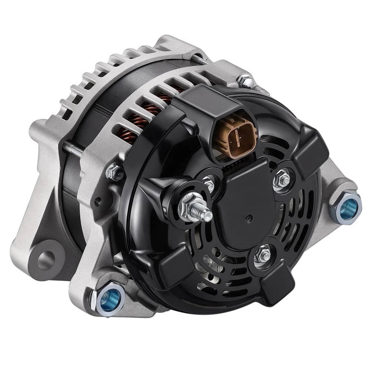 Solidspare Alternator For Kia Sedona 2011-2012,2014-2018 All Engine 104210-2870 37300-3C510