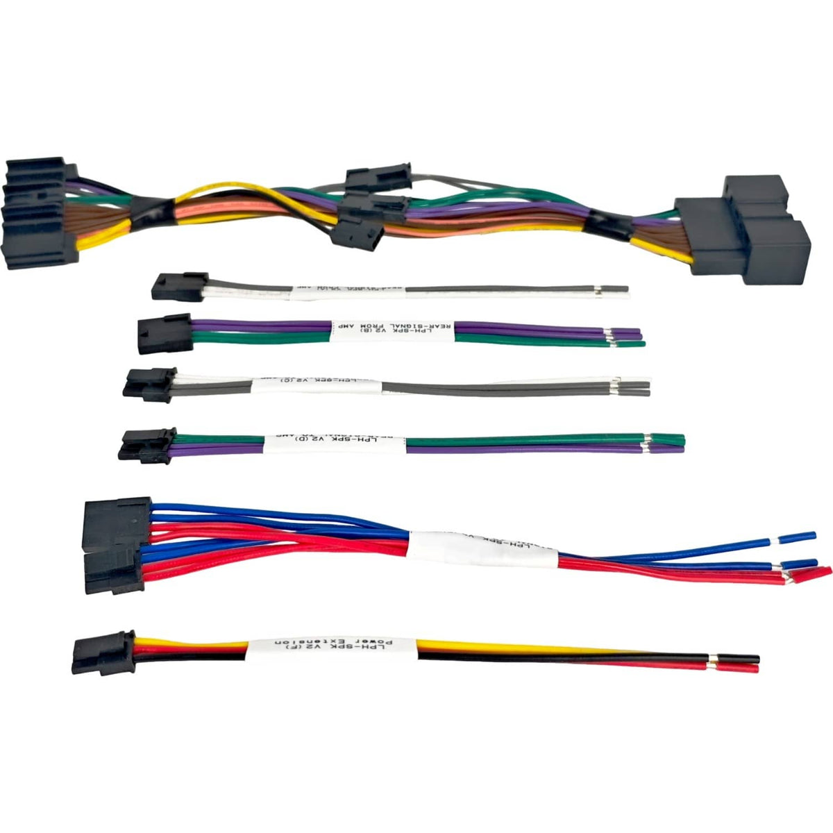 Solid Spare LPHFD21 Audio Integration T-Harness Fit Ford 2011-2019 Explorer Pickup SUV