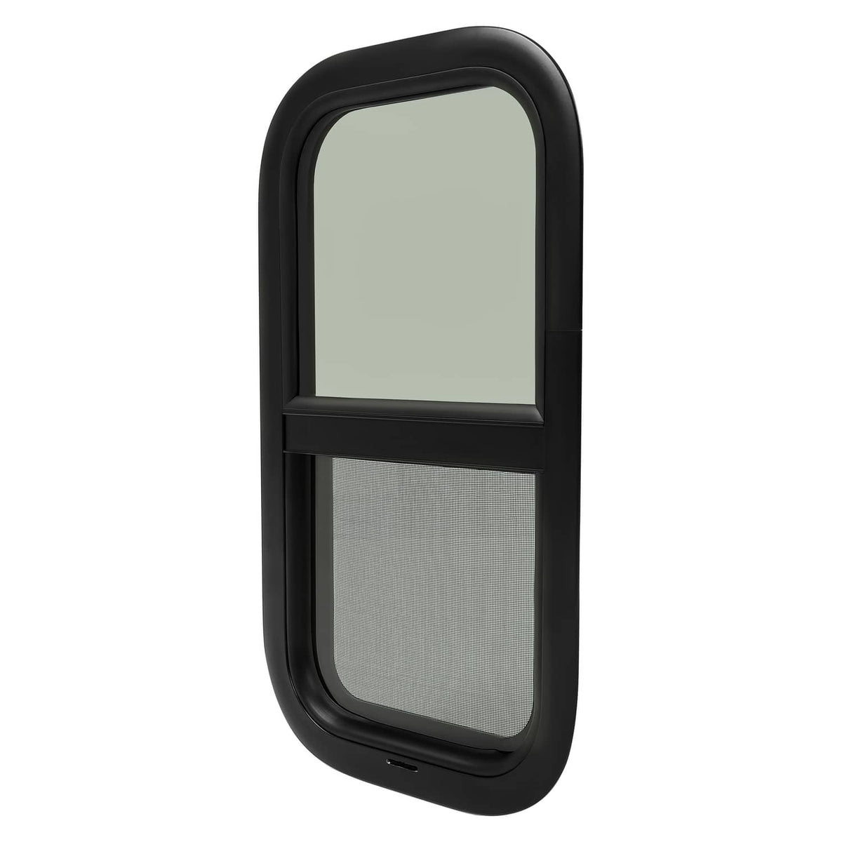 Solidspare Tinted RV Glass Window 12"x 22"  W/ mounting hardware For Cargo Trailer RV