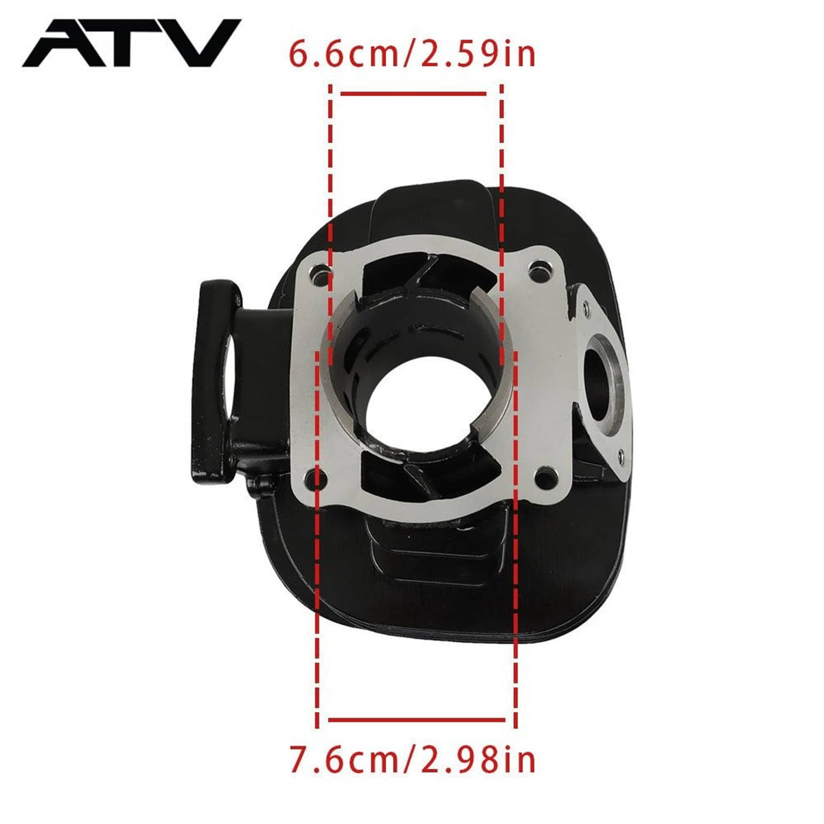 Solidspare Piston Cylinder Crank Motor Rebuild FOR Yamaha Blaster 200 66 Gasket Seal Kit