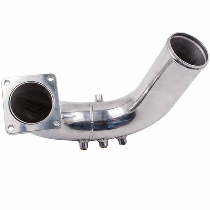 Solidspare High Flow Intake Elbow Tube Pipe For 2003-2007 Dodge Ram 2500 3500 5.9L Cummins