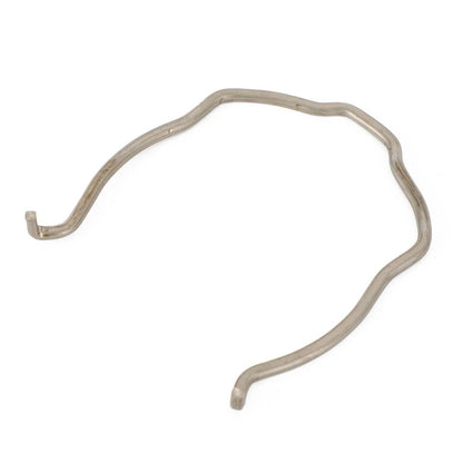 Solidspare Car Charge Pipe C Clip + O Ring Seal Gasket Set for BMW N54 N55 335i 135i X5