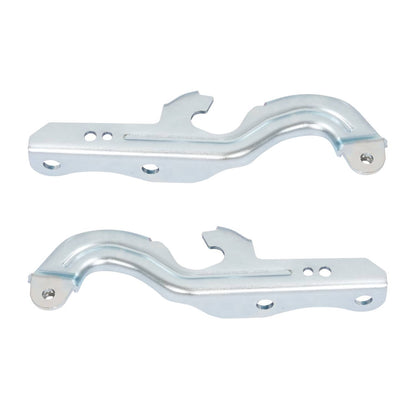 Solid Spare Hood Hinges Set Silvery Driver & Passenger Side For 2011-2024 Dodge Durango