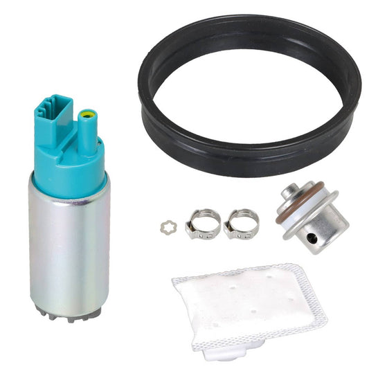 Solidspare Fuel Pump + Reg + Gasket + Strainer For SUZUKI King Quad 700 LTA500X 2009-2020