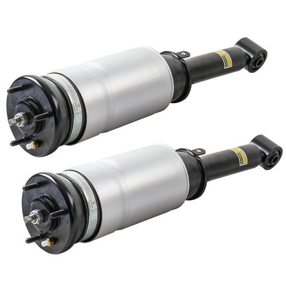 Solidspare 2x Front Air Suspension Struts For Land Rover Range Rover Sport LR3 LR4 LR013930