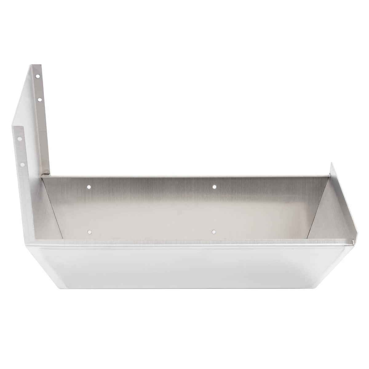 Solidspare For Universal Boats Steering Console Mount Aluminium W/Mounting Hardware #SCM2DP
