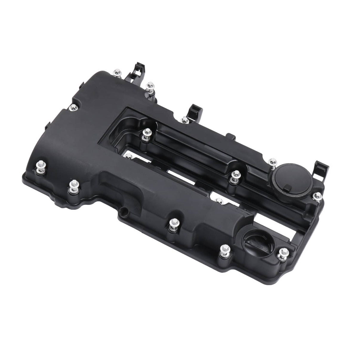 Solidspare Camshaft Valve Cover & Gasket For Chevy Cruze Sonic Trax 1.4L Buick Encore