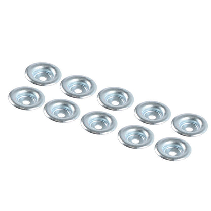 Solidspare 20Pcs/Set UTV Skid Plate Washer Bolt Fits All Polaris General Ranger RS1 RZR New