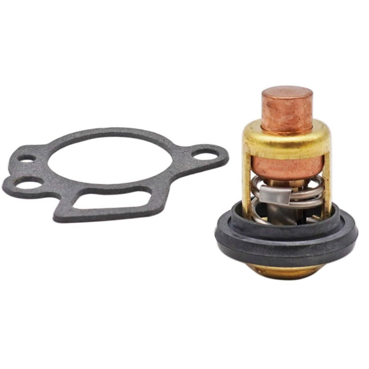 Solid Spare 66M-12411-01 Thermostat Kit for Yamaha 4 Stroke F 6 8 9.9 15 HP Outboard Motors