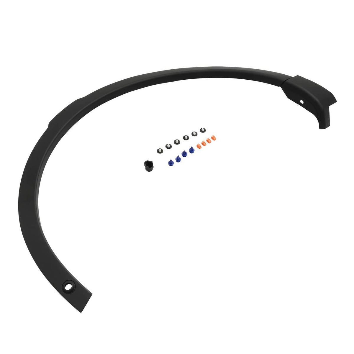 Solid Spare For Land Rover Discovery Sport 15-17 Fender Flare Wheel Arch W/Sensor Hole Left
