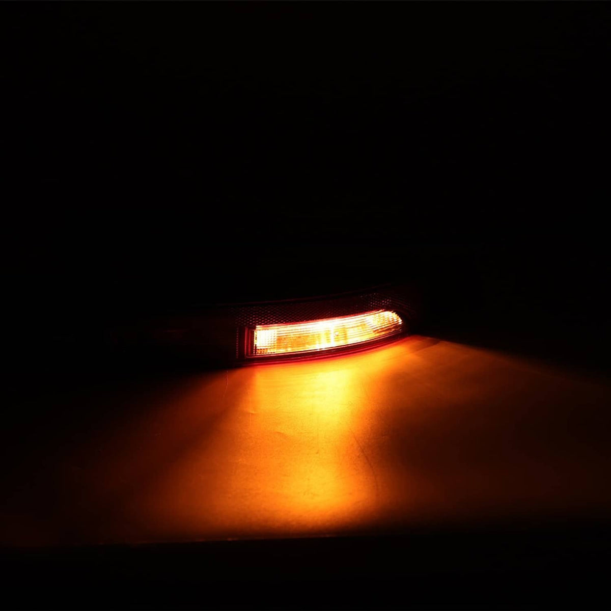 Solidspare Rear Bumper Lower Tail Light Brake Lamp Set For 2018 - 2021 Audi Q5 80A945070A