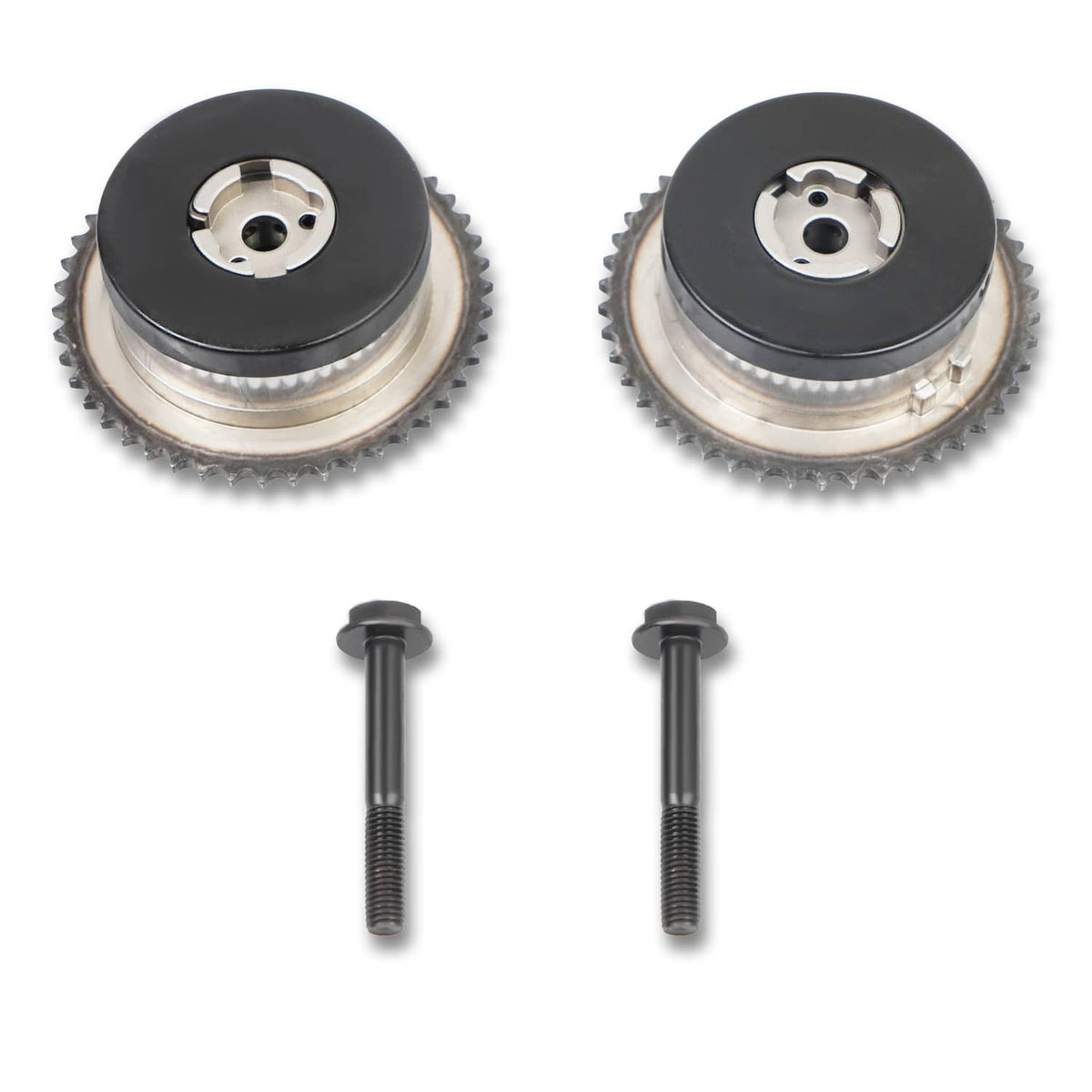 Solidspare For 09-17 GM 2.4L Ecotec Timing Chain Kit VCT Selenoid Actuator Oil Water Pump