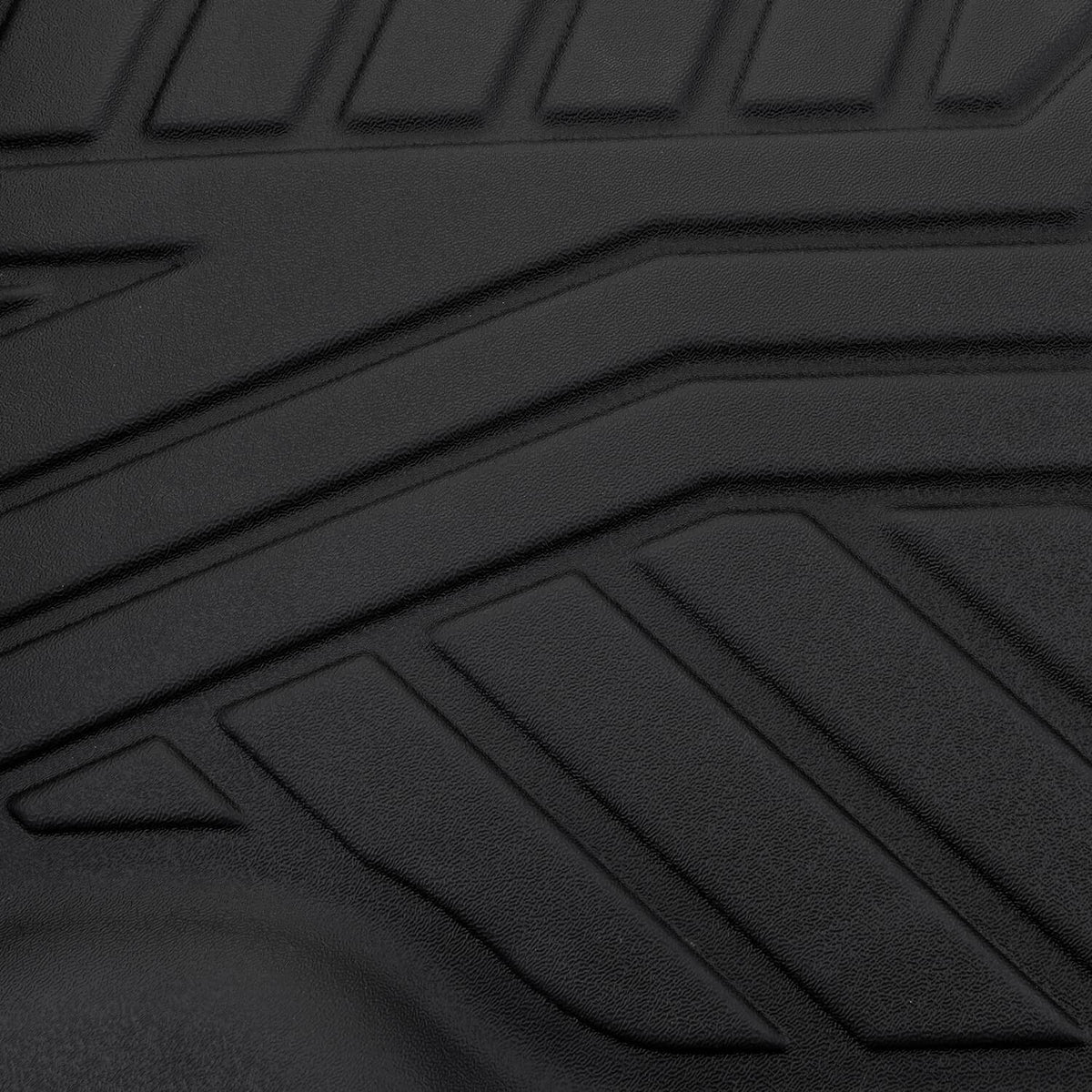 Solidspare Heavy Duty Floor Mats Liners TPE Rubber for 2015-2025 Ford F150 Super Crew Cab
