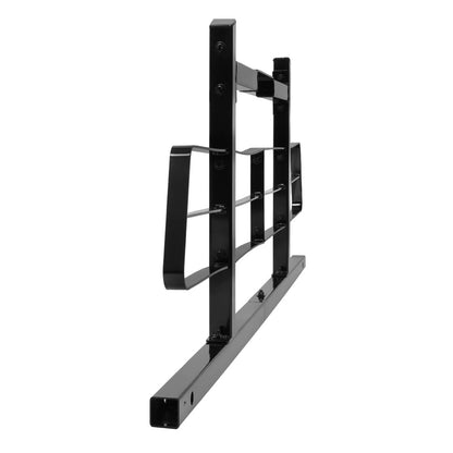 Solid Spare 68'' Headache Rack Cab Window Protector Frame Guard Fit Full-Size Pickup Truck