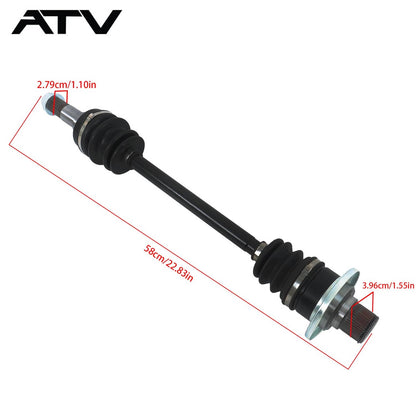 Solidspare Rear Right CV Axles Drive Shaft For Yamaha Rhino 660 700 2004-09 5UG-F53B0-01-00