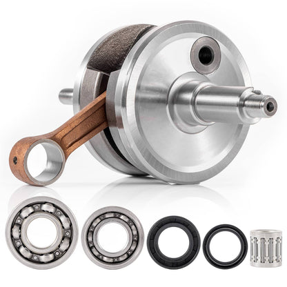 Solidspare 66mm Top End Piston Cylinder & Crank Motor Gaskets Seal Kit For Yamaha YFS200