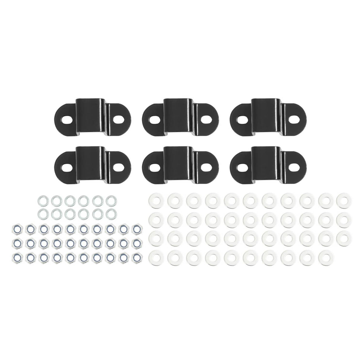 Solid Spare 65" 3-Bar Cargo Van High Ladder Roof Rack For Nissan NV 1500 2500 3500 750 lbs