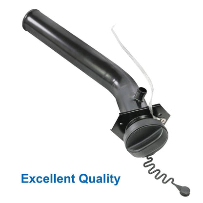 Solidspare Fuel/Gas Tank Filler Neck Tube Pipe NEW For Chevrolet GMC GAS OHV 1988-00 W/ Cap