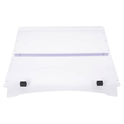 Solidspare Folding Windshield Windscreen For ICON I20 I40 I60 I20L I40L I60L Golf Cart