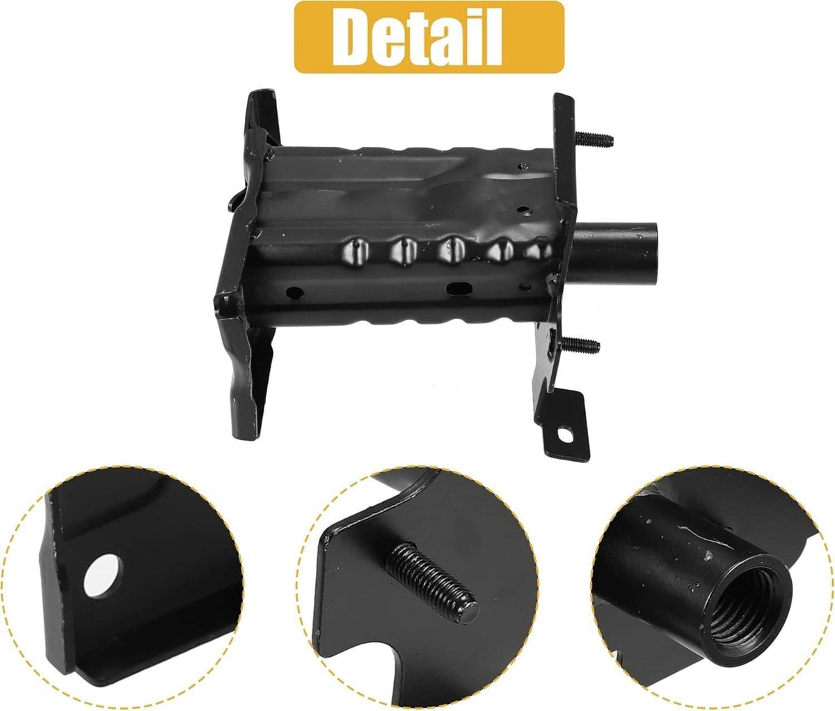 Solidspare Front Bumper Cover Reinforcement Brackets Left&Right For Nissan Rogue 2014-2020