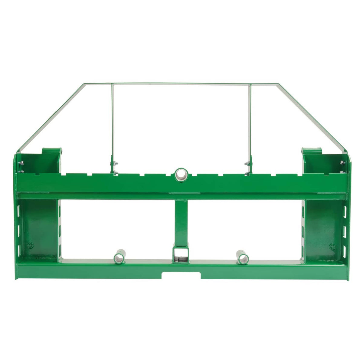 Solidspare 4000lbs Pallet Fork Frame For John Deere Loader Skid Steer For 2" Receiver Hitch