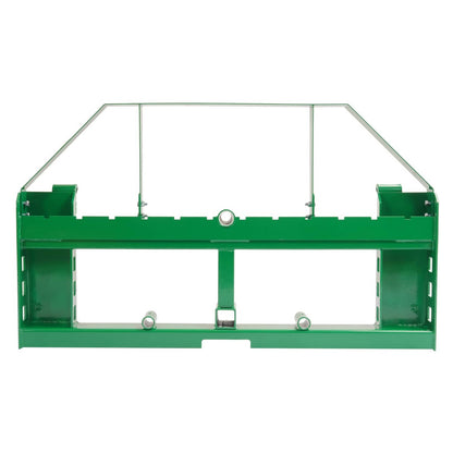 Solidspare 4000lbs Pallet Fork Frame For John Deere Loader Skid Steer For 2" Receiver Hitch