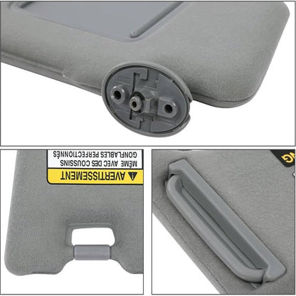 Solidspare Gray Sun Visor Set LH Driver & RH Passenger Side For 2005-2015 Toyota Tacoma