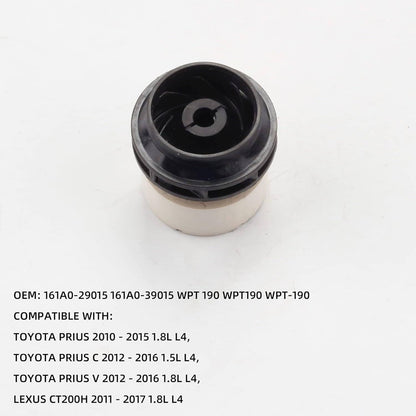 Solidspare Engine Electric Water Pump Rotor For 2010-2015 Toyota Prius CT200h 161A0-29015