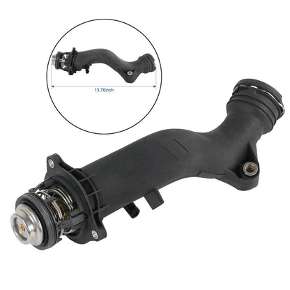 Solidspare Engine Coolant Thermostat Housing Fit Mercedes CLS550 GL450 CL550 2782000815