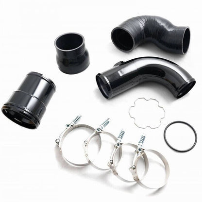 Solidspare Cold & Hot Side Intercooler Pipe Boot Kit for 11-16 Ford 6.7L Diesel Powerstroke