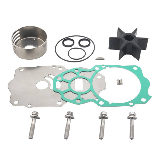 Solid Spare Water Pump Rebuild Kit For YAMAHA 6CE-W0078-01-00 F225 F250 F300 4.2L Outboard