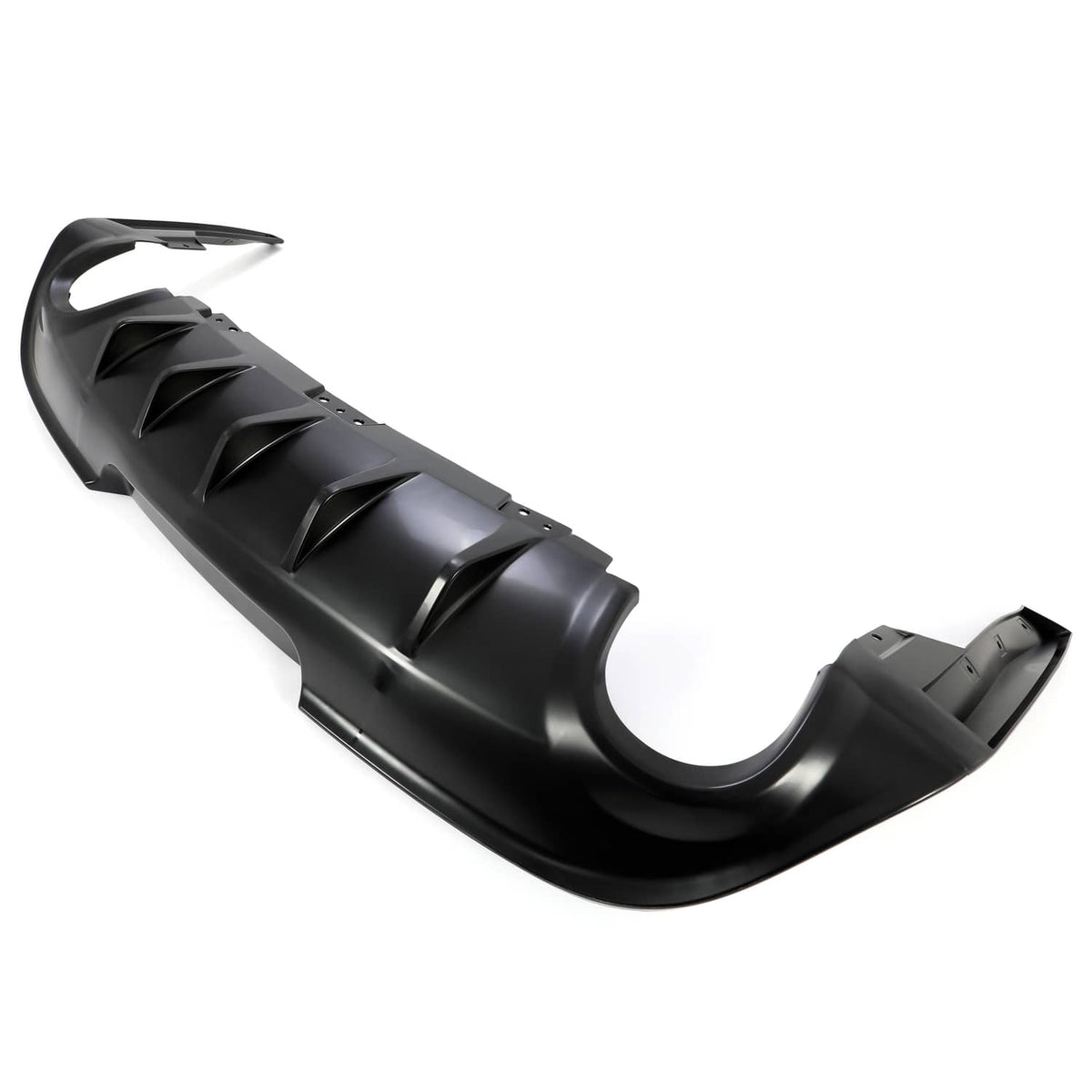 Solid Spare For Dodge Dart 2013-2016 14 15 GTS Style PP Black Rear Bumper Lower Diffuser Lip
