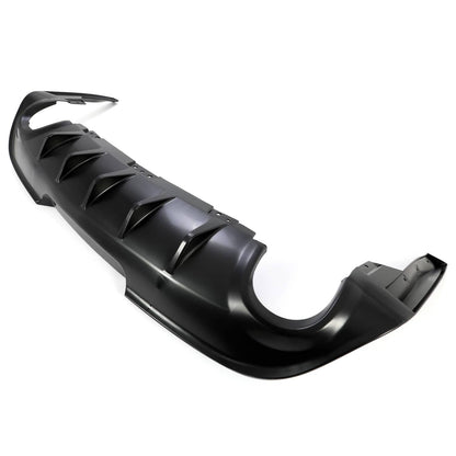 Solid Spare For Dodge Dart 2013-2016 14 15 GTS Style PP Black Rear Bumper Lower Diffuser Lip