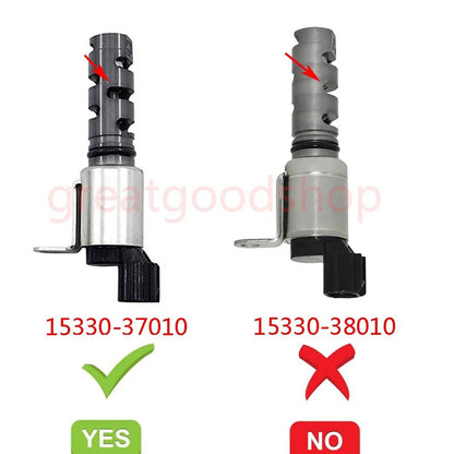 Solid Spare 2 x Intake Variable Valve Timing VVT Solenoid for Lexus Toyota Camry RAV4