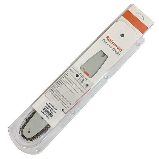 Solid Spare 14" GUIDE BAR & CHAIN 3/8 LP 050 52DL 140GPEA041 140SDEA041 WORX WG300