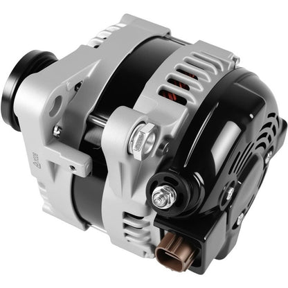 Solidspare New Alternator 11326 For 2010-2016 Toyota Highlander 2007-2016 Sienna 3.5L 150A