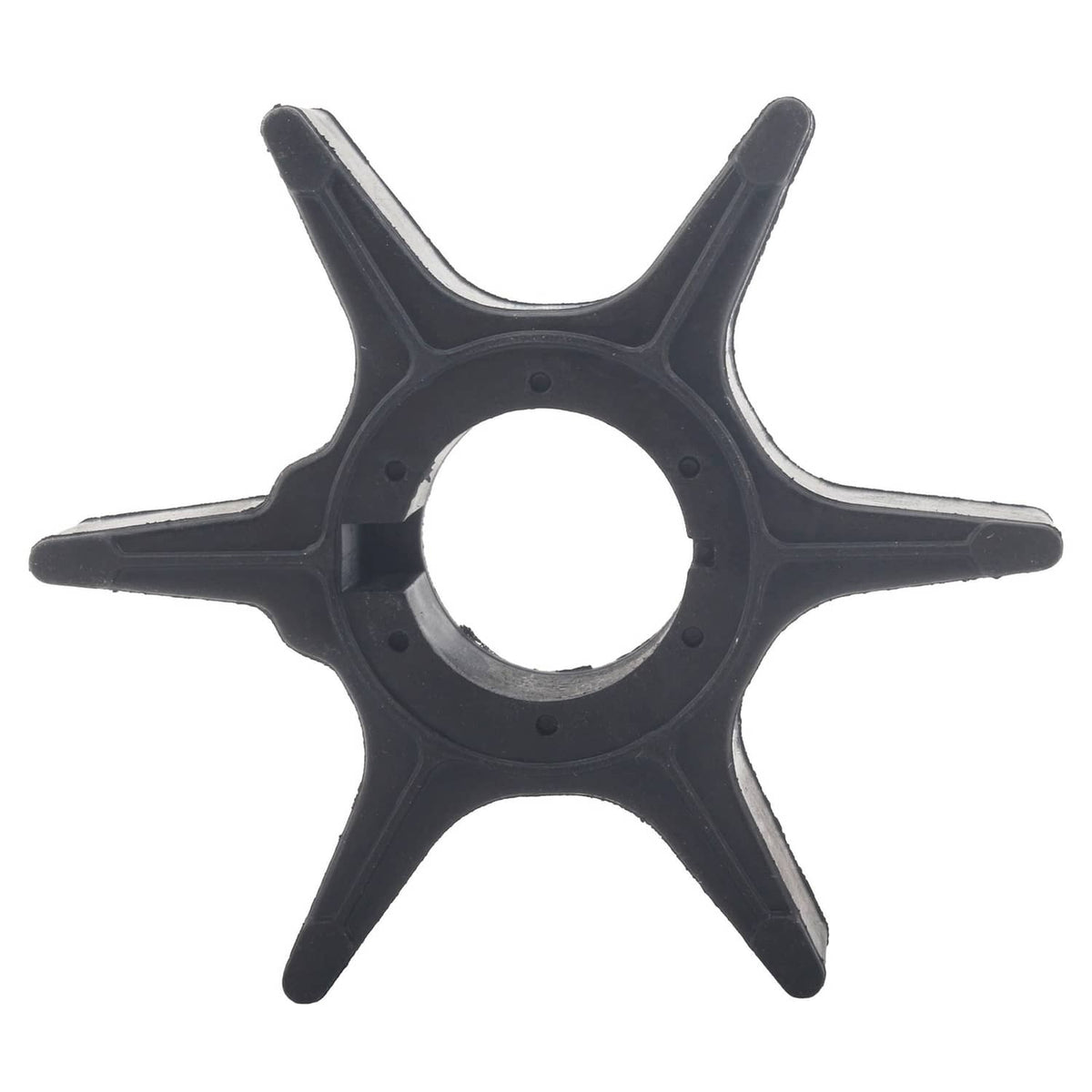 Solid Spare For Suzuki Marine Water Pump Impeller DF25 DF30 Outboard Replacement 17461-94L00