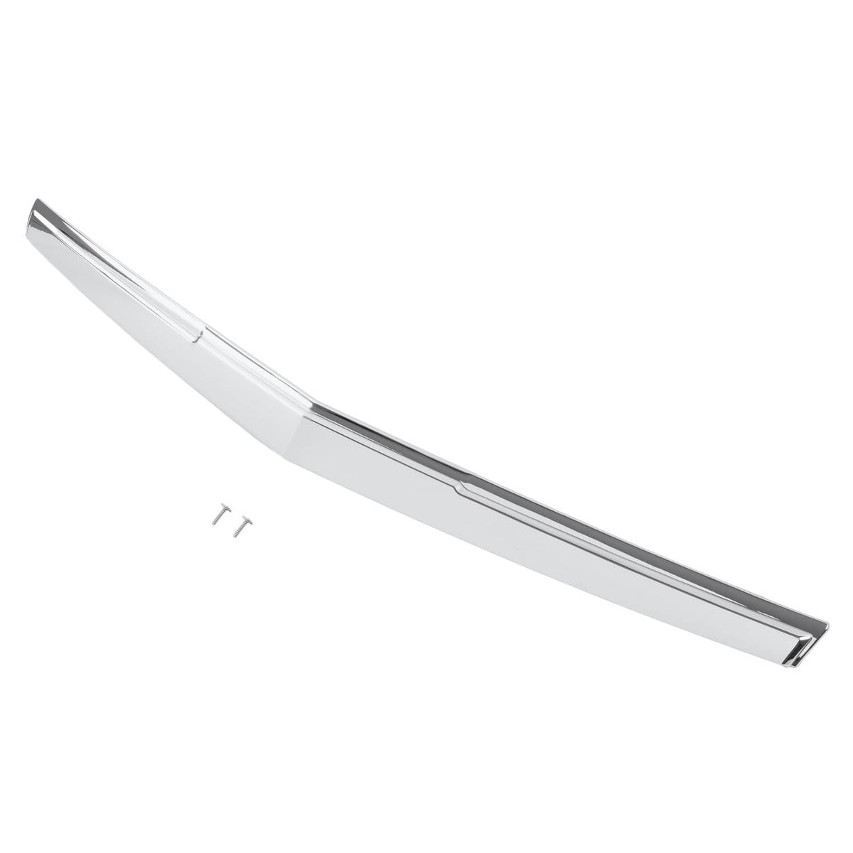 Solid Spare Front Hood Molding Trim Fits 2015-2020 Cadillac Escalade ESV Chrome GM1235129