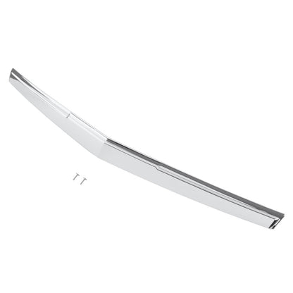 Solid Spare Front Hood Molding Trim Fits 2015-2020 Cadillac Escalade ESV Chrome GM1235129