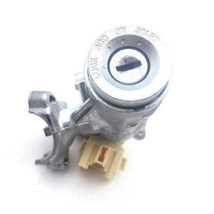 Solid Spare Ignition Switch Assembly W/2 Keys for 1998-2002 COROLLA With Bracket US