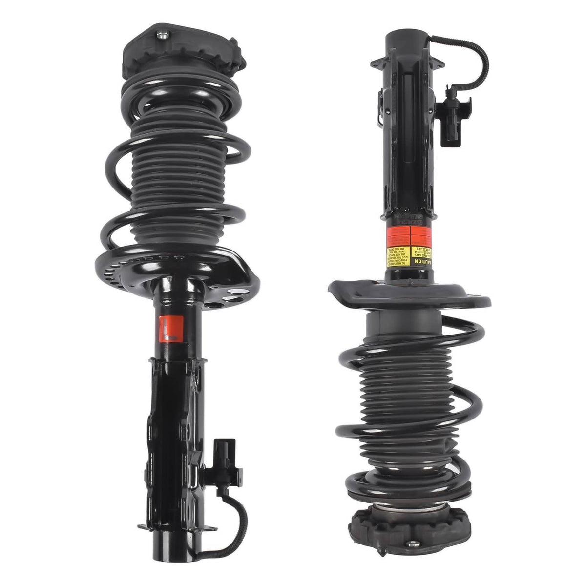 Solidspare New Pair Front Struts Assys w/Electronic For 2016-2024 Chevrolet Camaro 85649816